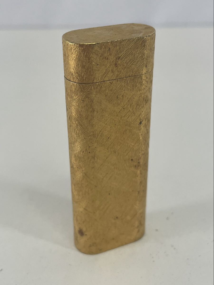 Cartier カルティエ ライター ガスライター ローラー式 ゴールド 喫煙具 喫煙グッズ 着火火花未確認 8T-10-5拍卖