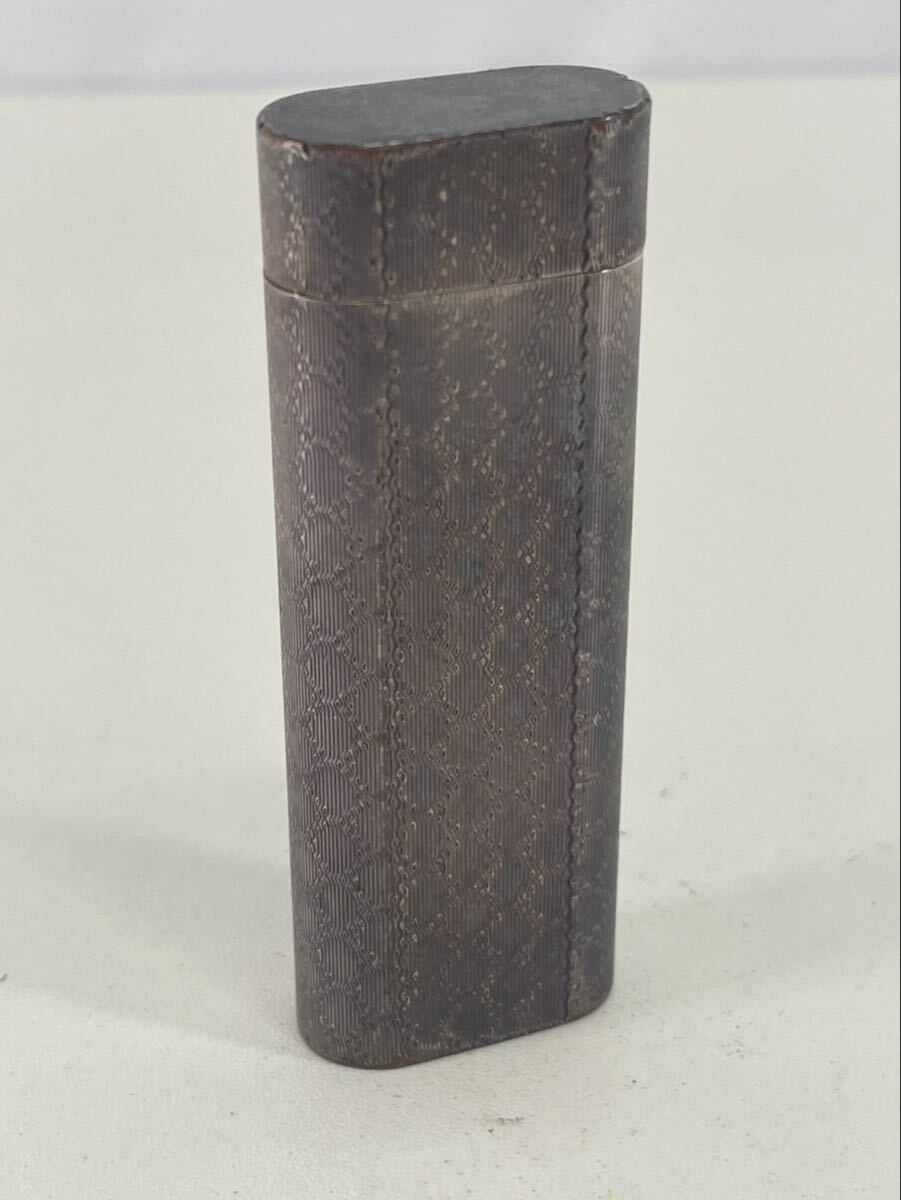 Cartier カルティエ ライター ガスライター ローラー式 シルバー 喫煙具 喫煙グッズ 着火火花未確認 15T-10-4拍卖