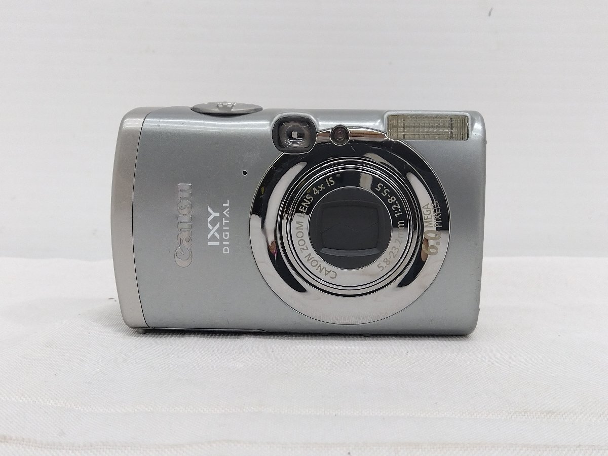 デジカメ IXY DIGITAL 800IS Canon 600万画素 キャノン 通電確認済み イクシー コンパクトデジタルカメラ 本体 中古拍卖