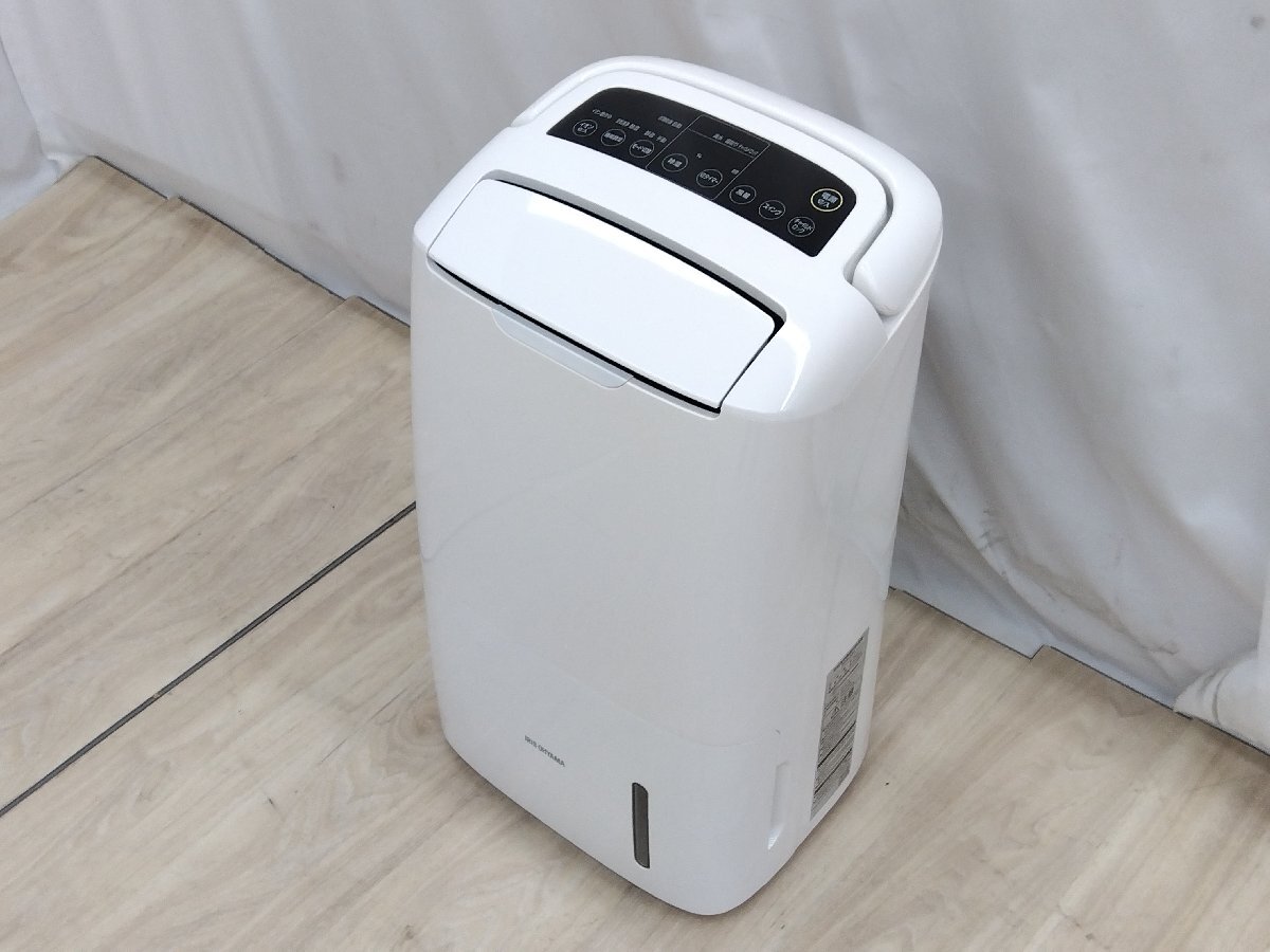 除湿器 DCE-120 アイリスオーヤマ 空気清浄機機能付き 中古 動作OK 除湿機 洗濯 乾燥 2021年製 空調拍卖