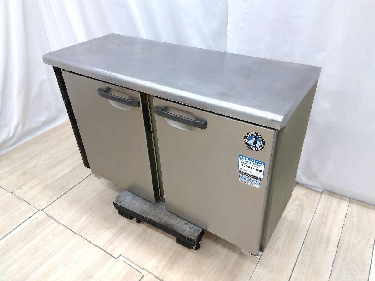 手渡し可 台下冷蔵庫 RT-110PTC ホシザキ 幅115cm 中古 動作OK 厨房機器 店舗用 業務用 テーブル形 作業台 福井県拍卖