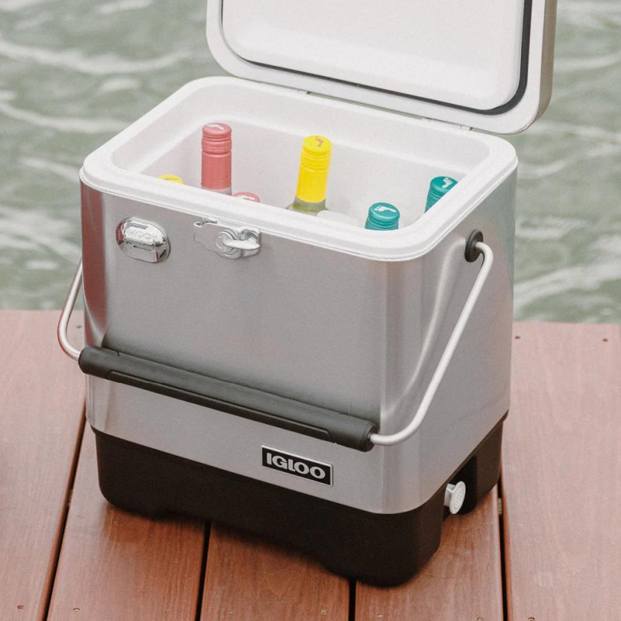IGLOO イグルー クーラーボックス レガシー ステンレス LEGACY 20QT(約19L) 新品未使用拍卖