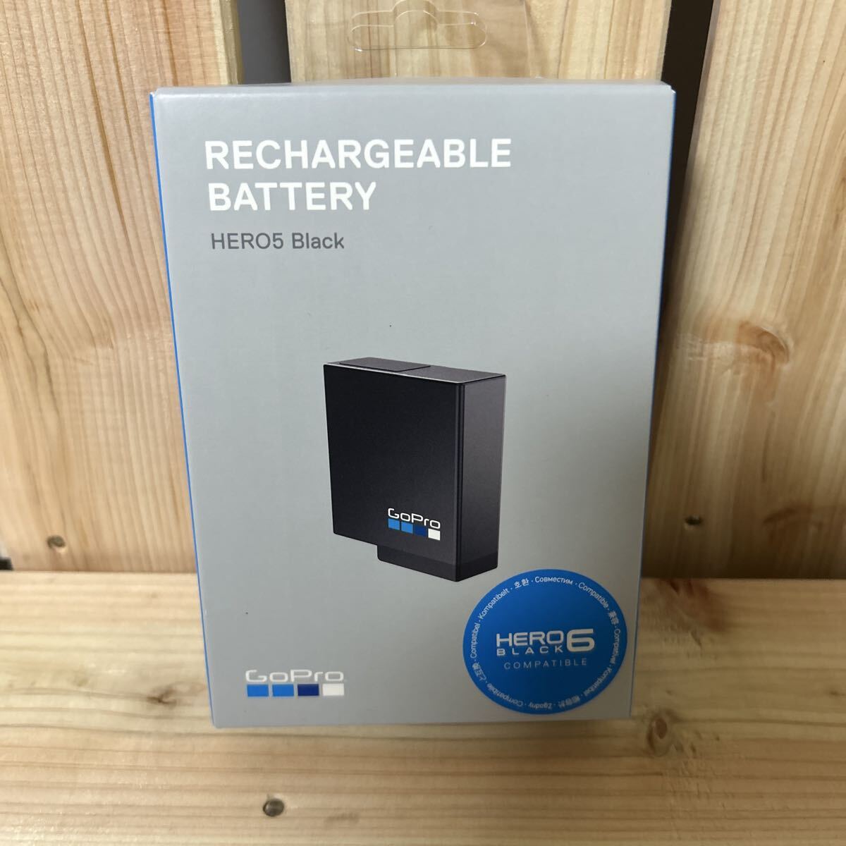 【新品】GoPro HERO5 HERO6用充電式バッテリー拍卖