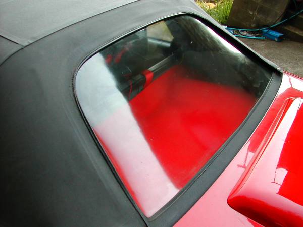 ホンダ ビート S2000 等 リアスクリーン 専用 クリーナー 製品版 pp1 AP1 幌拍卖