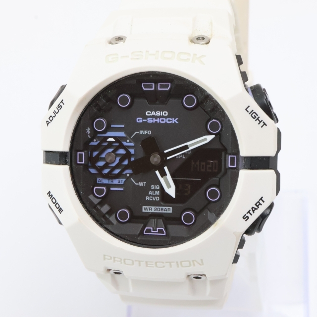 2510-647 QZ カシオ G-SHOCK Sci-fi worldシリーズ GA-B001SF-7AJF クオーツ 腕時計 CASIO アナデジ モバイルリンク 純正ベルト拍卖