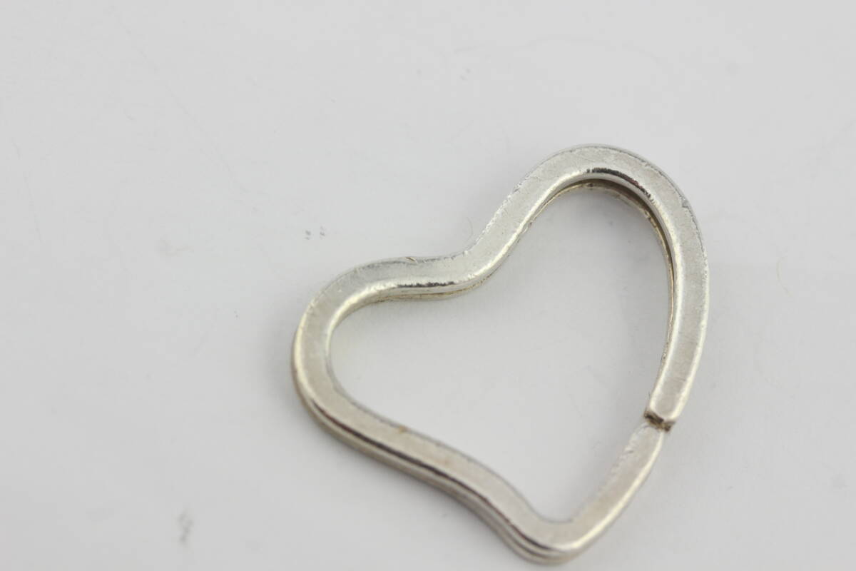 TIFFANY&Co ティファニー ハート キーリング SV925拍卖