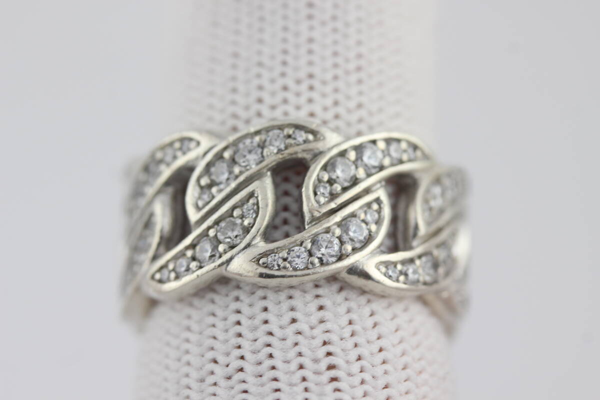 AVALANCHE アバランチ リング 19号 SV925拍卖