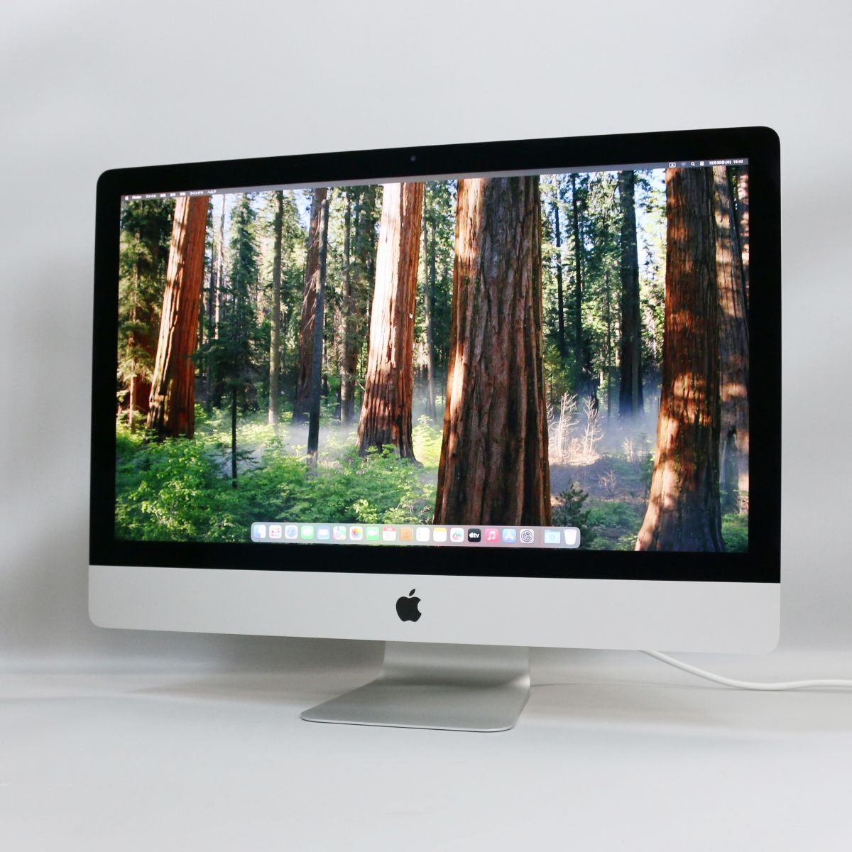 1円スタート Apple iMac Retina 5K, 27インチ, 2019 (Core i9-9900Kメモリ32GB/SSD121GB+HDD2TB(Fusion Drive)/Radeon Pro 580X/macOS 15)拍卖