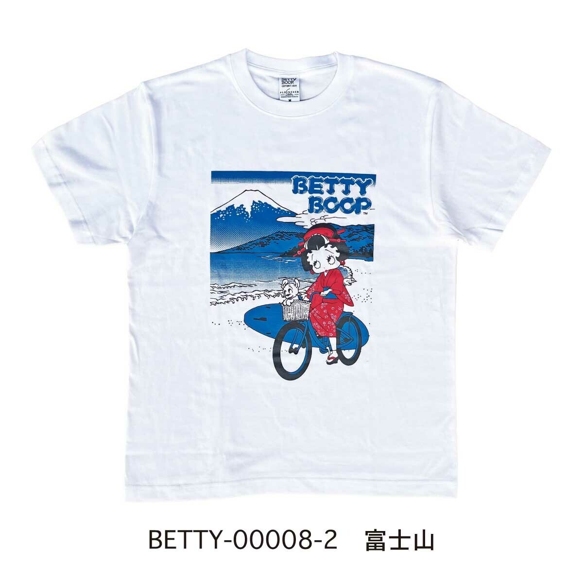 浮世絵Tシャツ BETTY BOOP 富士山拍卖