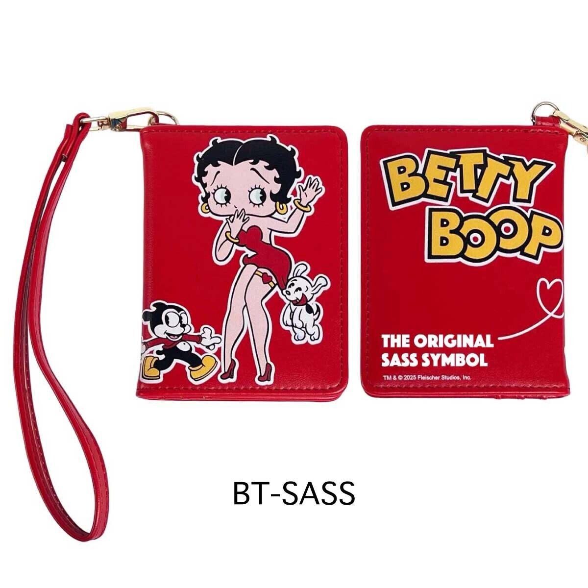 PASS CASE 定期入れ BETTYBOOP拍卖