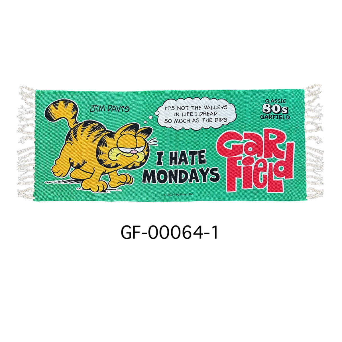 コットンマット GARFIELD41拍卖