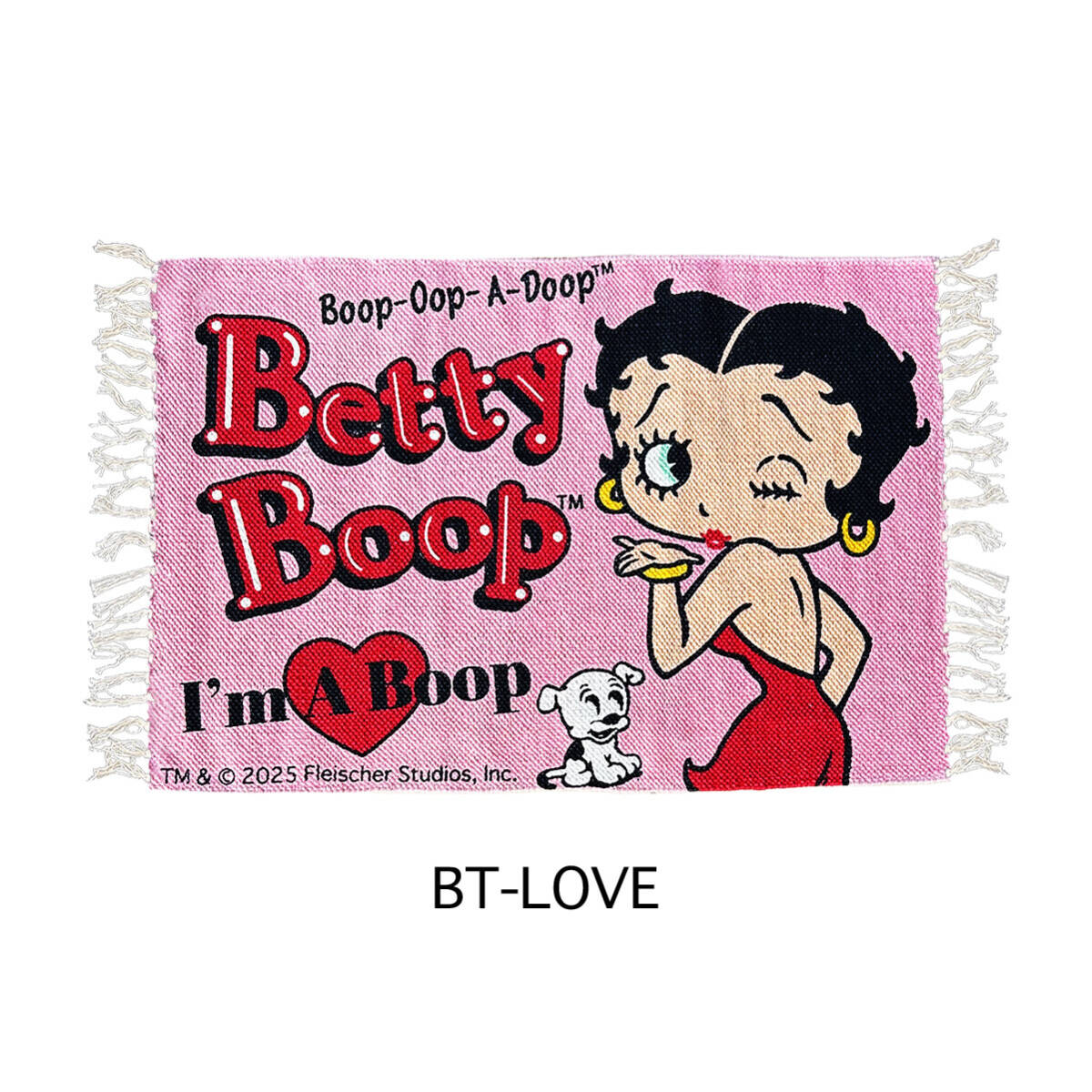 コットンマット BETTY BOOP LOVE拍卖