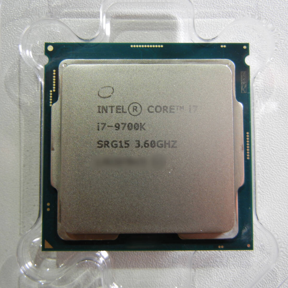 ★Intel CPU 第9世代 Core i7-9700K トレイ版/LGA1151/BIOS起動確認済み拍卖