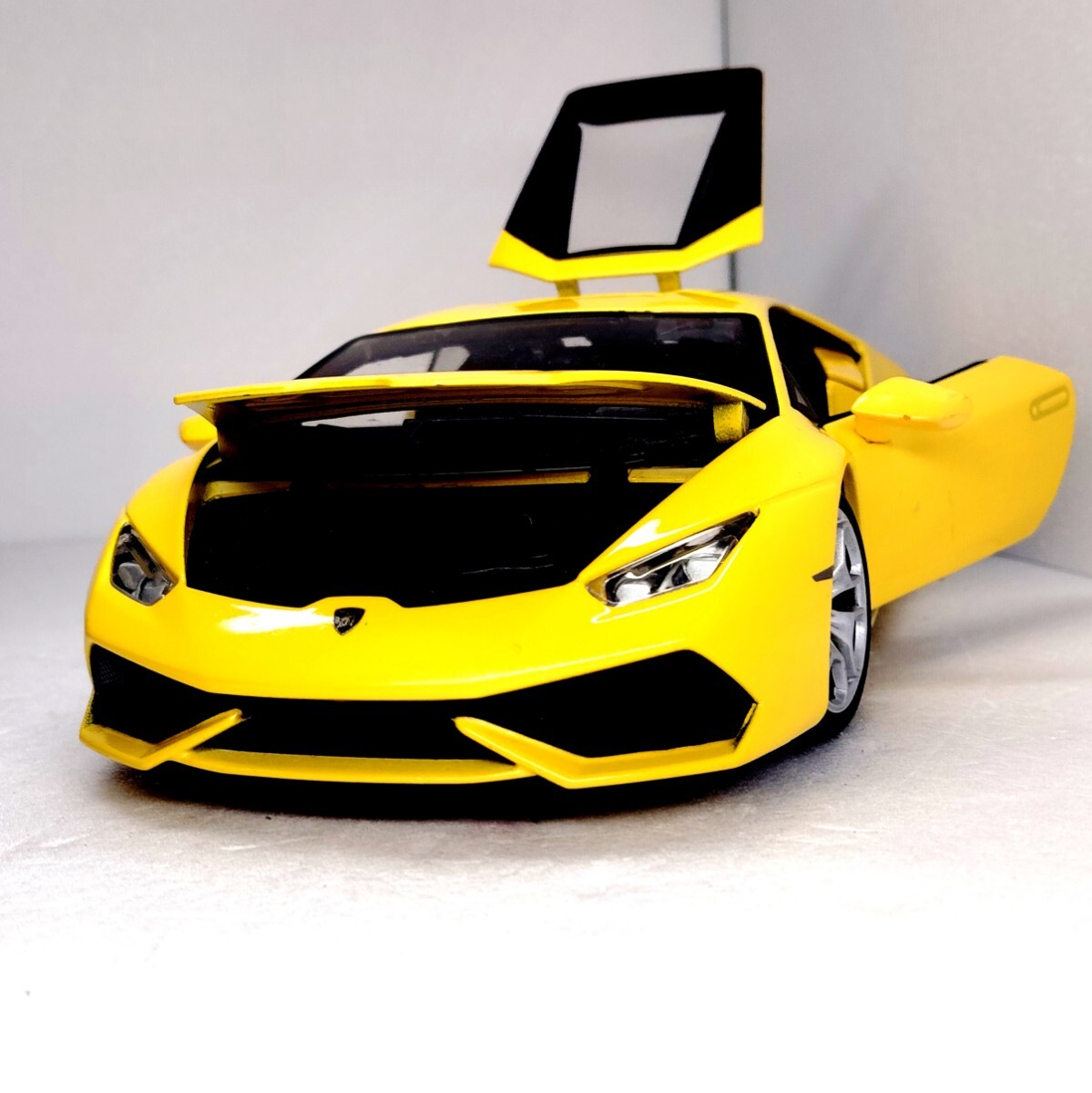 1/18 激レア ギミック多数 エンジン再現 ランボルギーニ ウラカン LP 610-4 Lamborghini Huracan LP610 スーパーカー イタリア 1円 102949拍卖