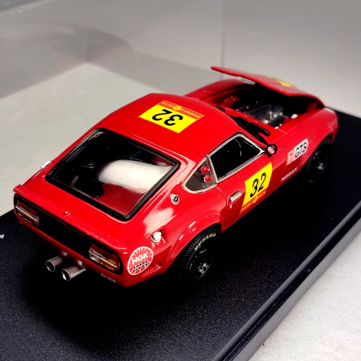 Kyosyo 1/43 激レア 1200個限 エンジン再現 京商 日産 ダットサン Z432 フェアレディZ nissan datun Fairlady z 日本グランプリ 旧車 1円〜拍卖