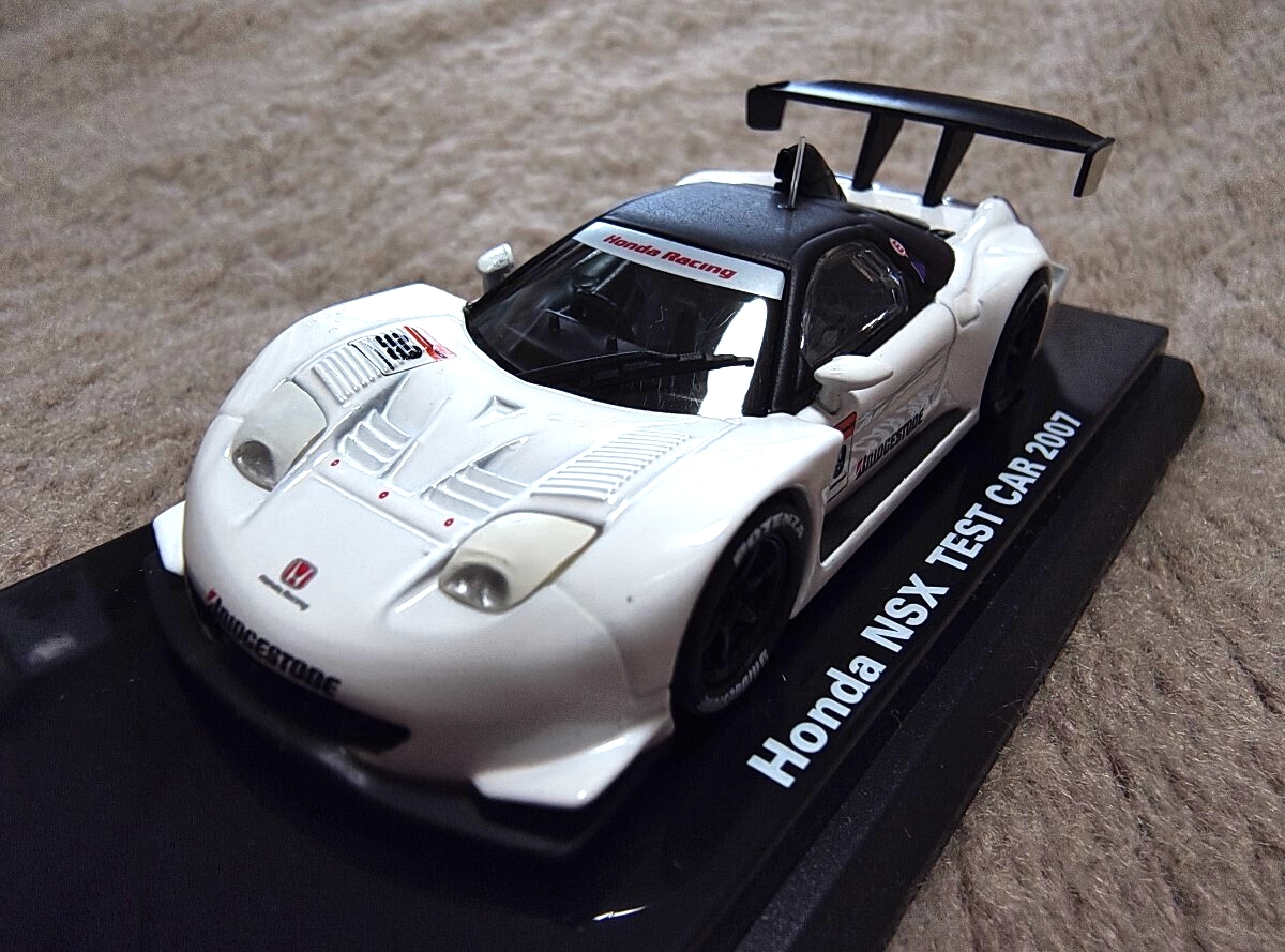 京商 KYOSHO ホンダ HONDA NSX 開発車両 スーパーGT2007バージョン 1/64スケール ビーズコレクション K06591B拍卖