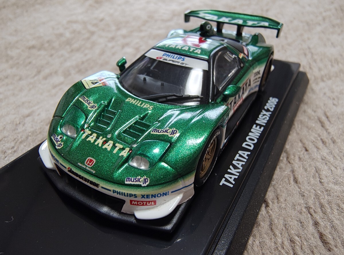 京商 KYOSHO タカタ 童夢 NSX(No.18/スーパーGT2006) 1/64スケール ビーズコレクション K06481B拍卖