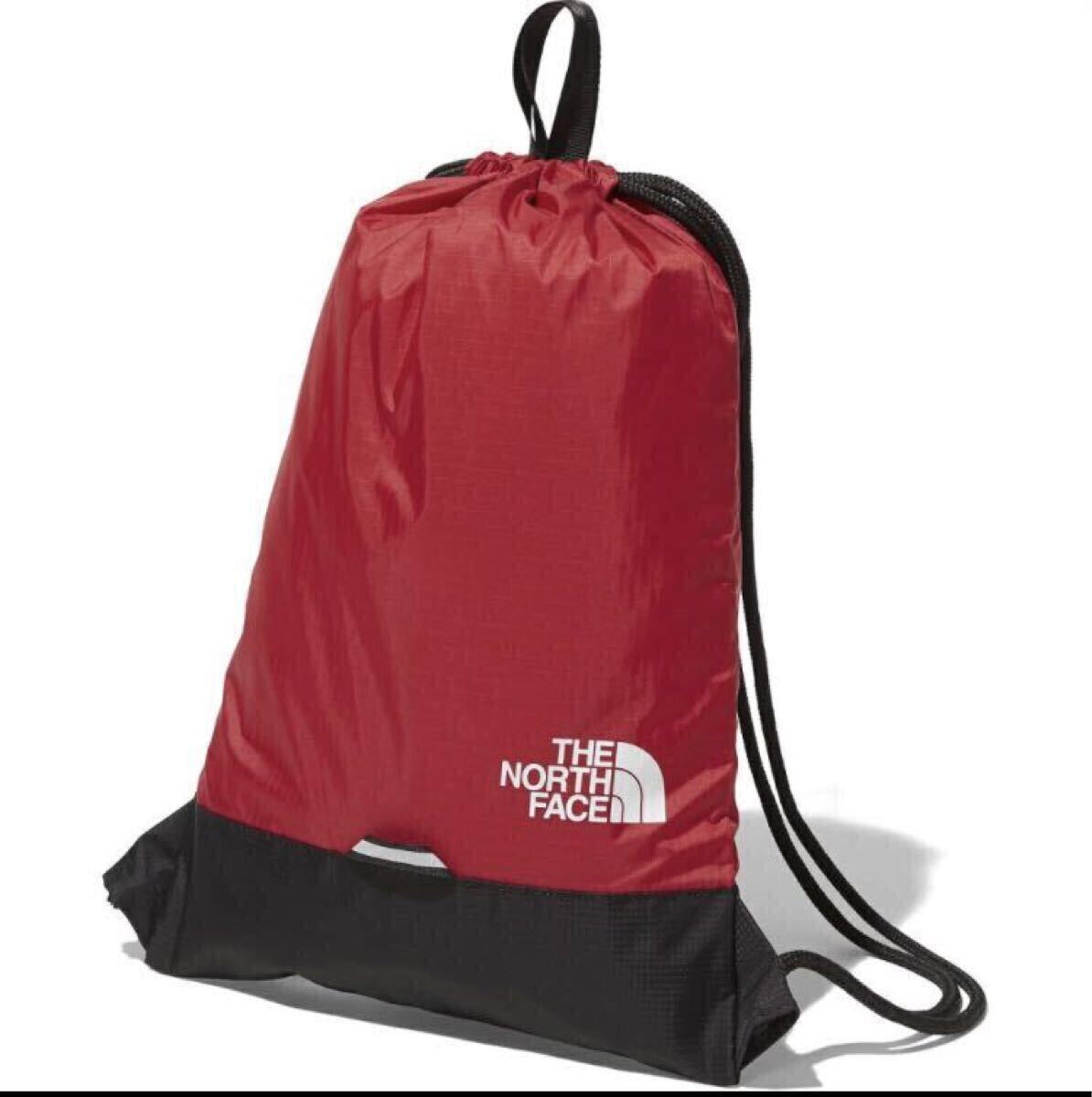 新品 ノースフェイス ナップサックミニ NMJ72003 赤拍卖