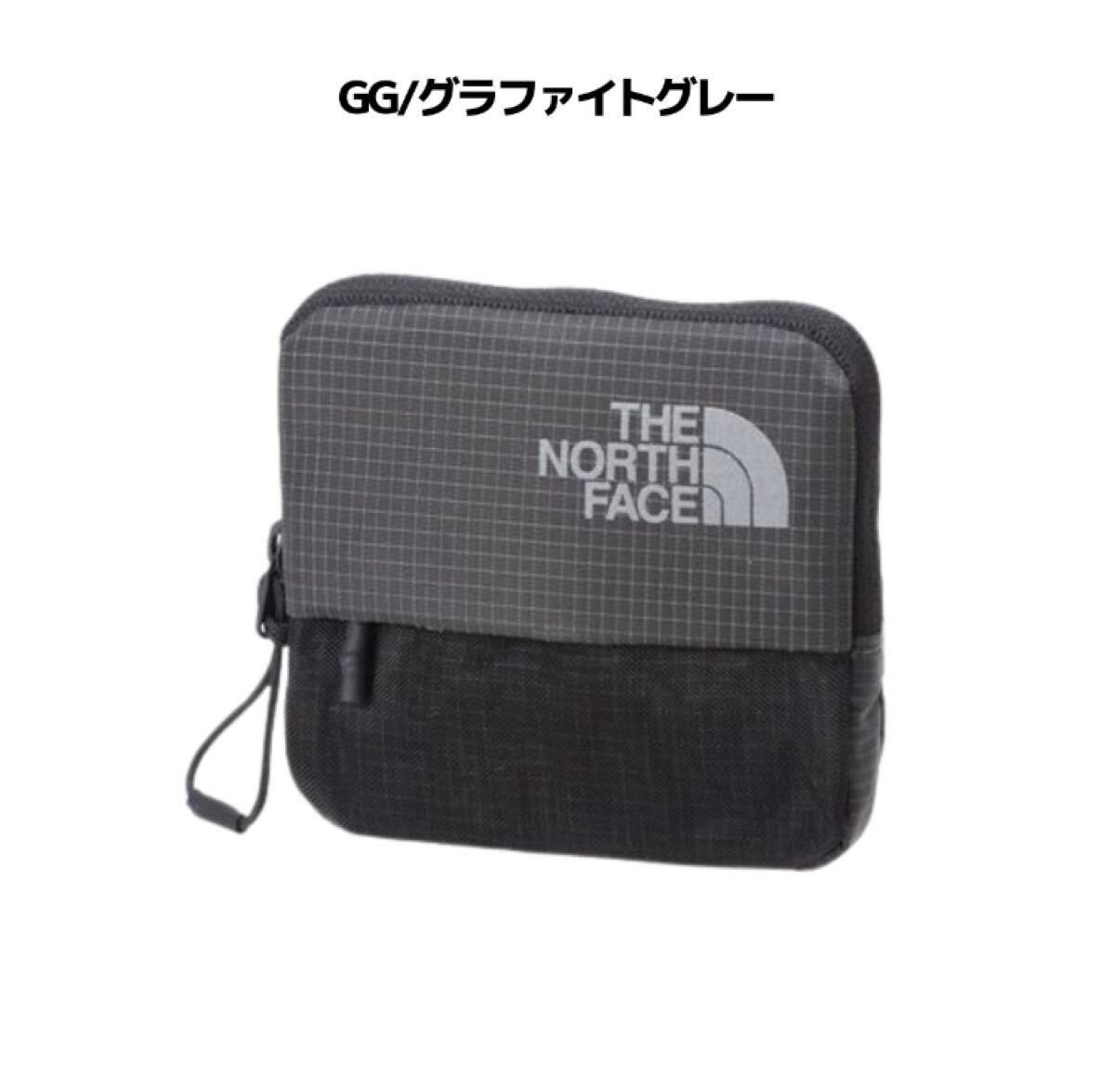 【新品】the north face ヘイジーワレット NM82460 グレー拍卖