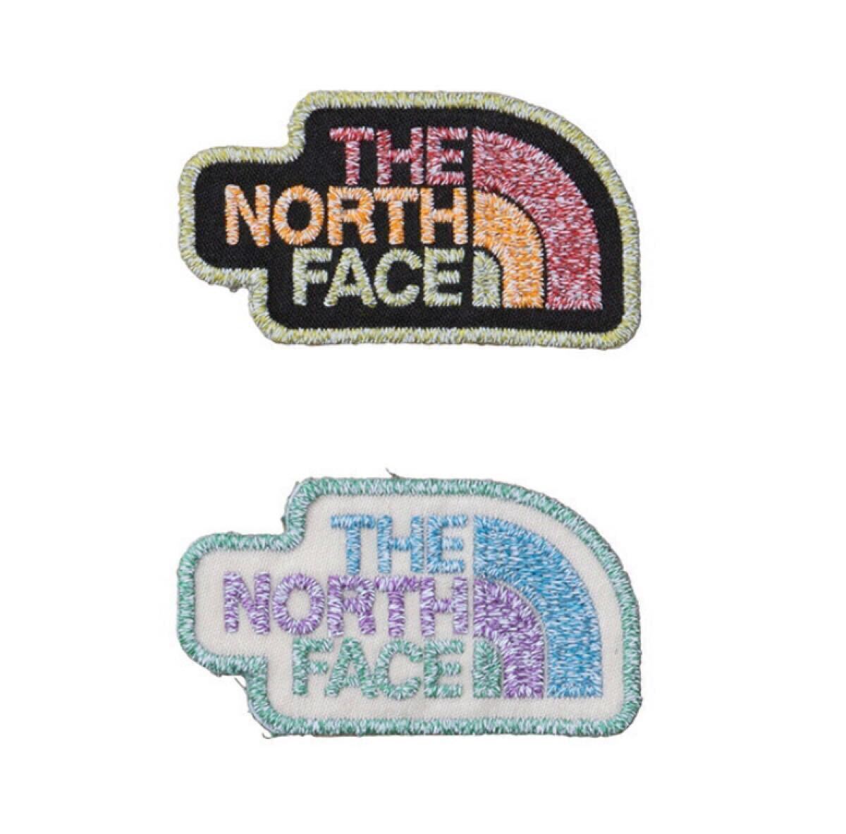 新品 ノースフェイス ワッペン ジュニア Reflective Patch リフレクティブパッチ キッズ NNJ22440 LG拍卖