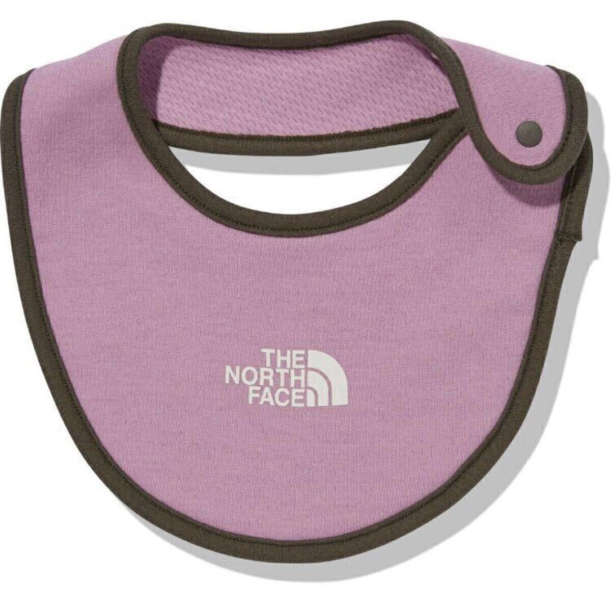 新品未使用 ノースフェイス THE NORTH FACE Baby Bib ベビービブ スタイ よだれかけ拍卖