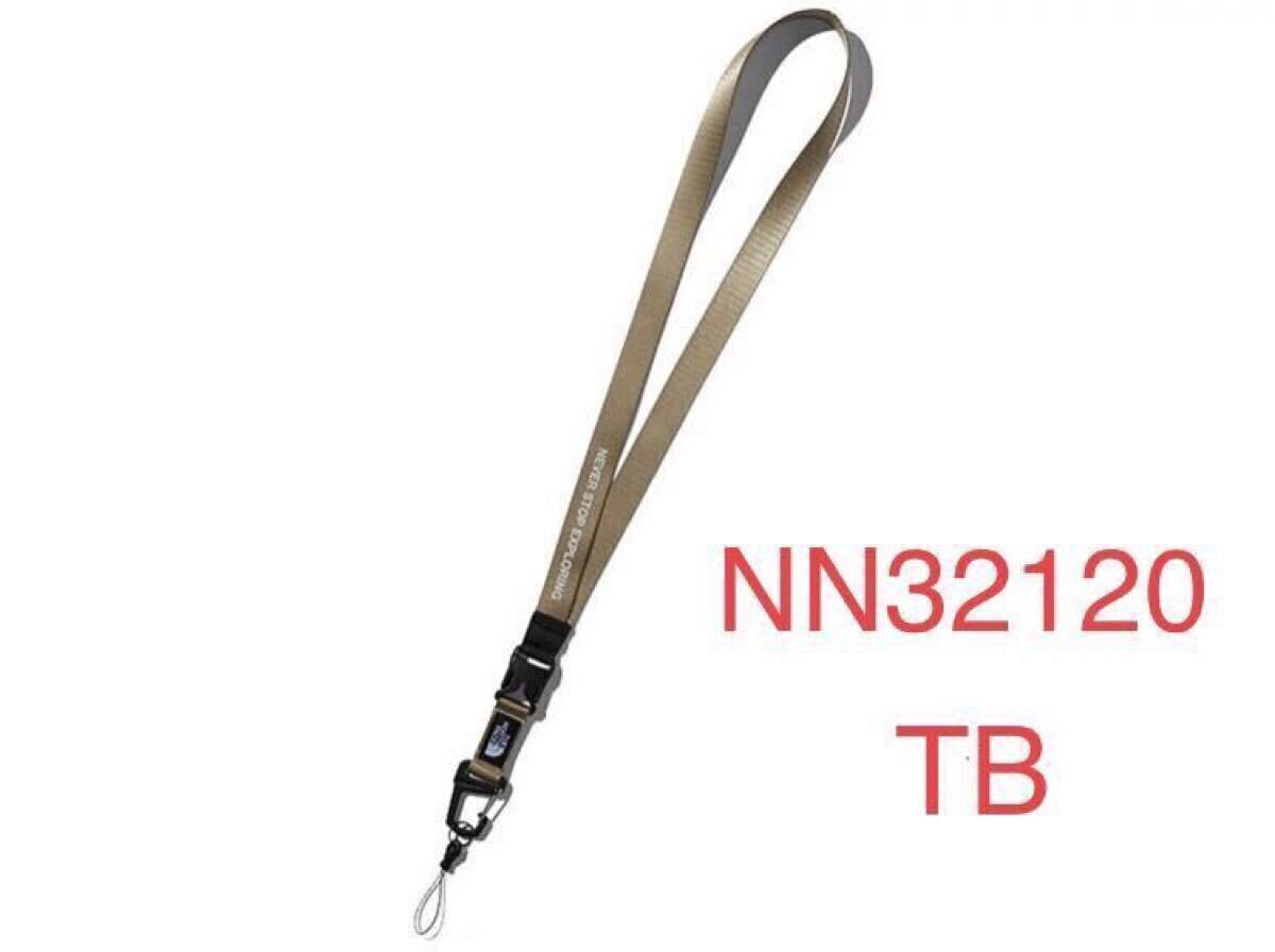 新品未使用 Lanyard NN32120 THE NORTH FACE ランヤード ベージュ拍卖
