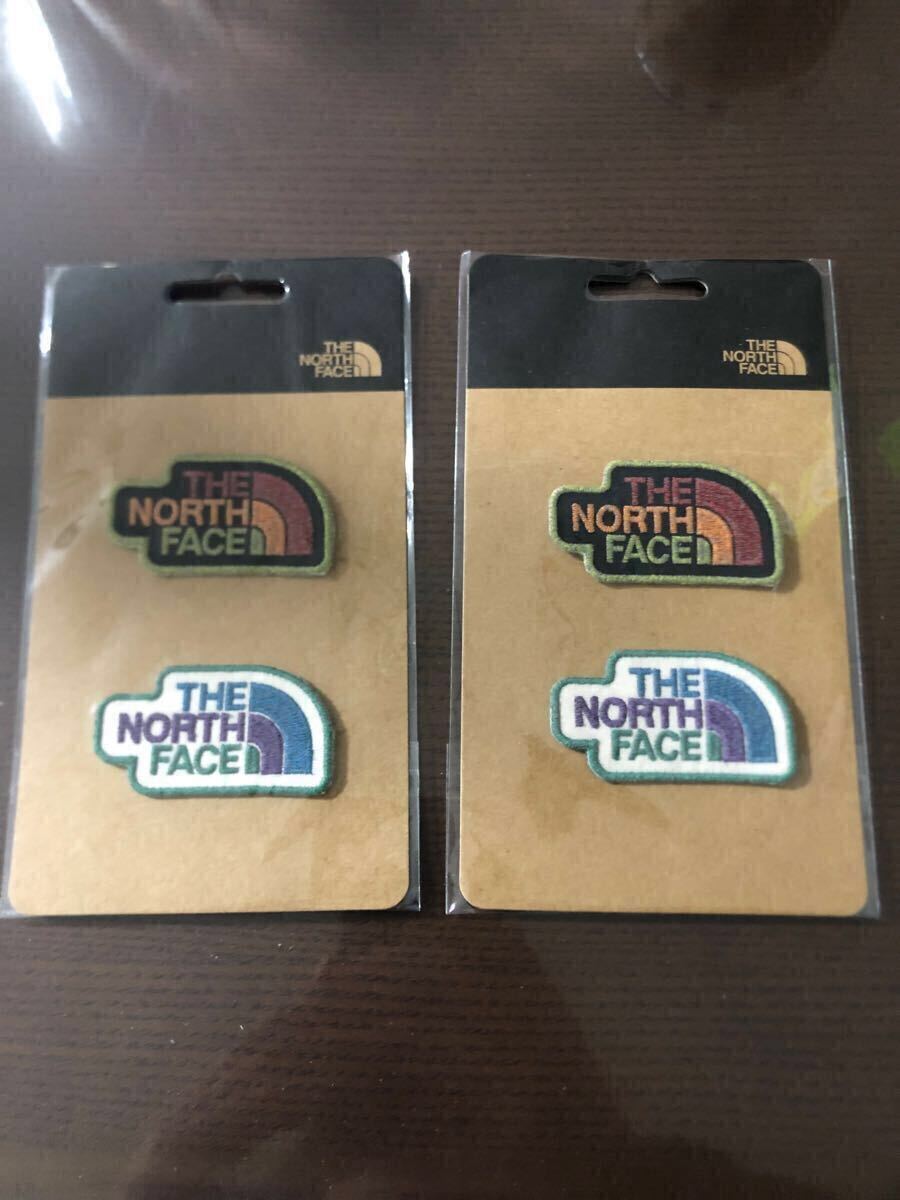 新品 ノースフェイス ワッペン Reflective Patch リフレクティブパッチ NNJ22440 LG 2個セット拍卖