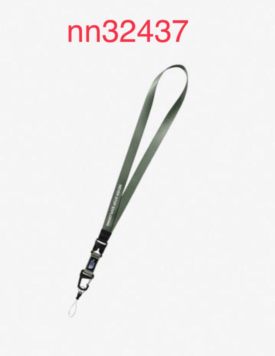 新品 NN32437 ノースフェイス ネックストラップ グリーン拍卖