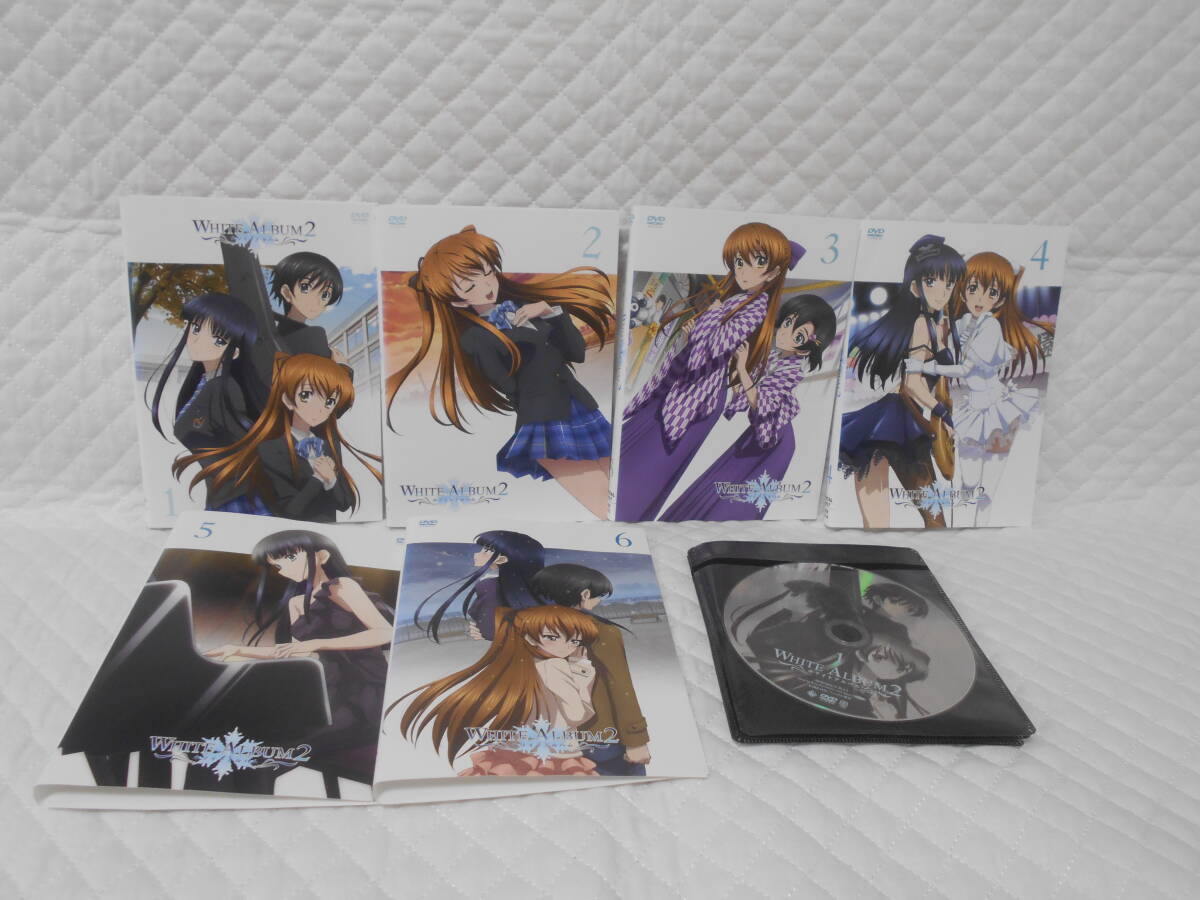 レンタルDVD WHITE ALBUM 2 全6巻 <20>拍卖