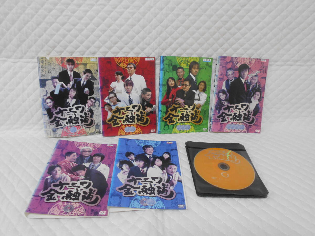レンタルDVD ナニワ金融道 全6巻 /中居正広 <14>拍卖