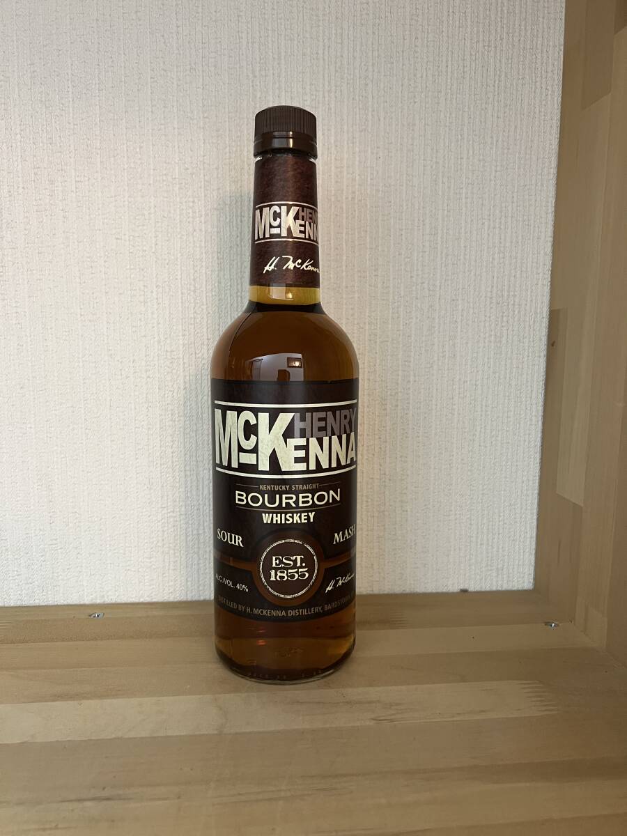 即決 ヘンリーマッケンナ 750ml 40° 1本拍卖