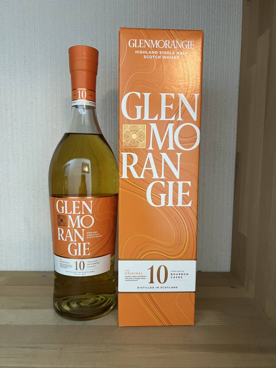 即決 グレンモーレンジィ オリジナル 10年 700ml 40° 1本拍卖