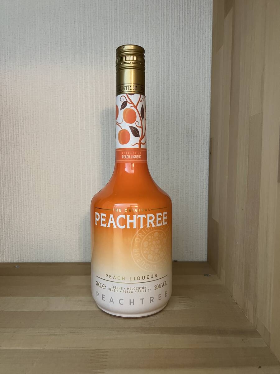 即決 オリジナル ピーチツリー 700ml 20° 1本拍卖