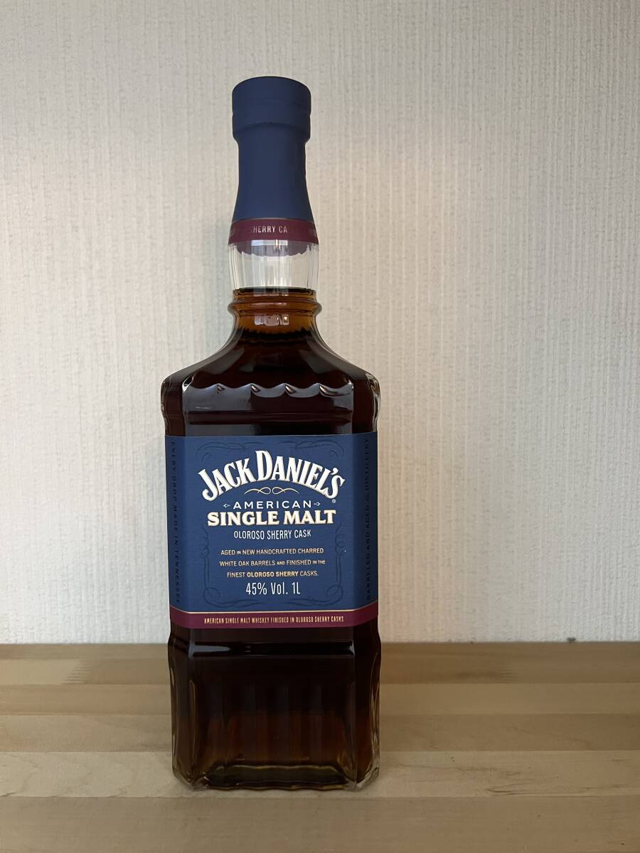 即決 ジャックダニエルアメリカンシングルモルト 1000ml 45% 1本 ギフトにも最適拍卖