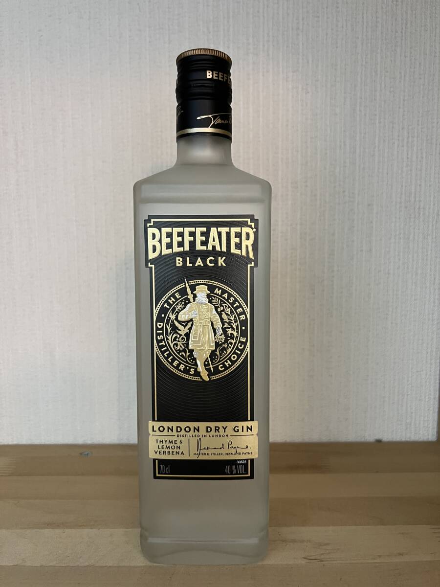 即決 サントリー ビーフィータージン ブラック 700ml 40° 1本拍卖