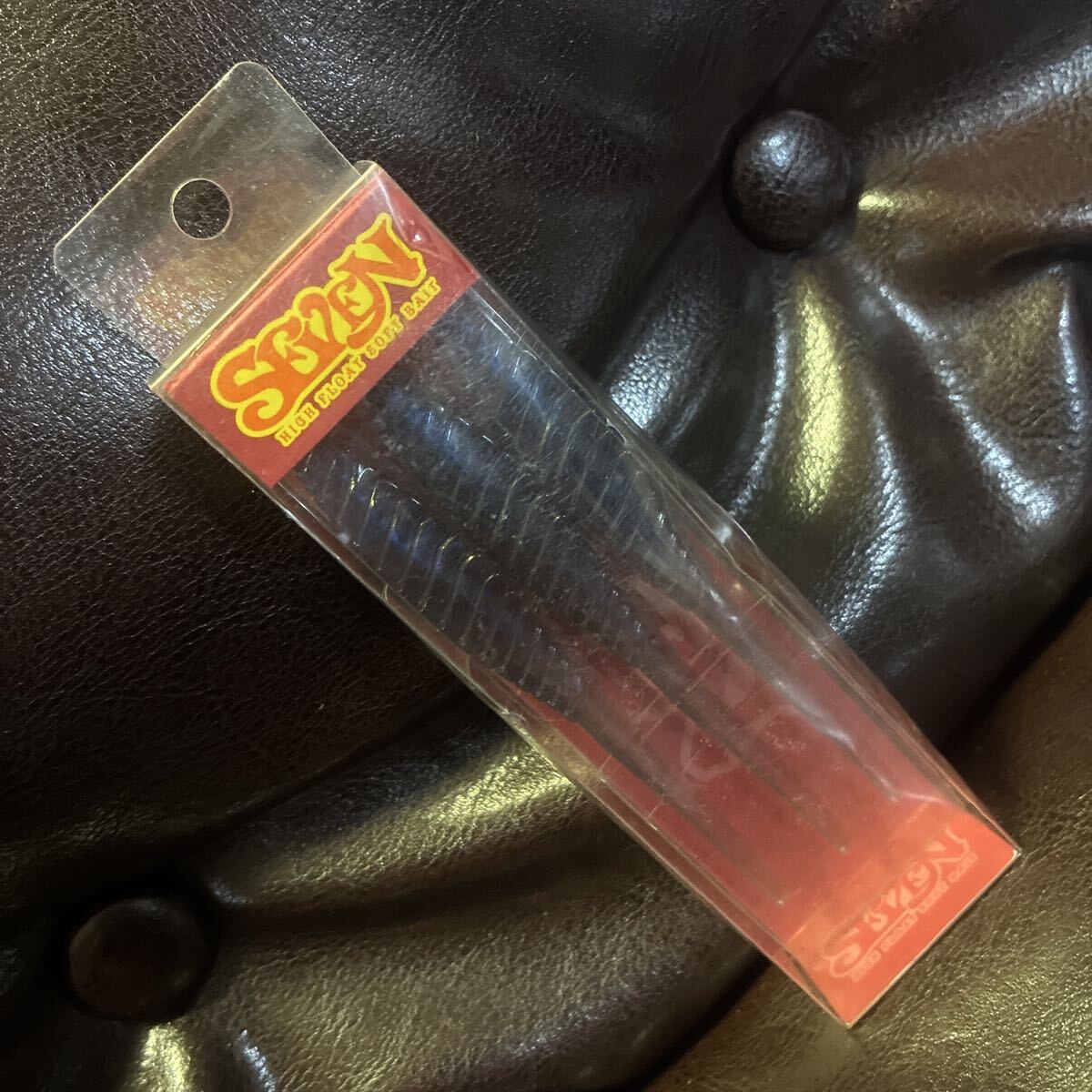 箱変形あり 廃盤 レア 4インチ ハイフロートソフトベイト セブン デッドストック マドネス カラー不明 バス ワーム 拍卖