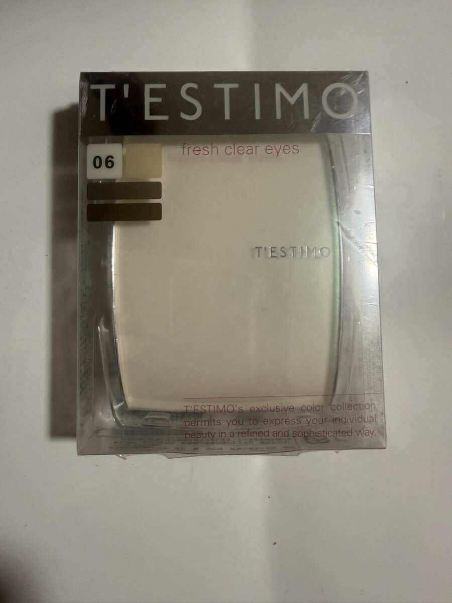 カネボウのブランドT'ESTIMOテスティモのアイシャドウテスティモ ホワイトバリエーションアイズ アイシャドウ」カラーは067.5g拍卖