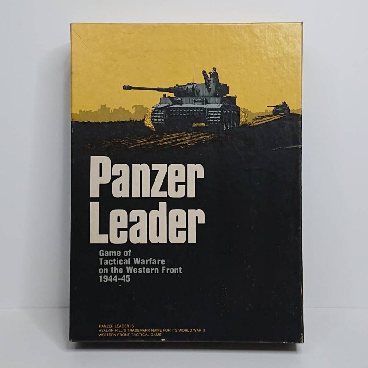 ■ボードゲーム PANZER LEADER パンツァーリーダー ウォーゲーム シミュレーションゲーム 箱付き Avalon Hill社 拍卖