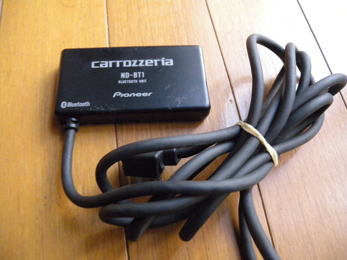 carrozzeria カロッツェリア ND-BT1 Bluetooth unit 中古 送料600円 拍卖