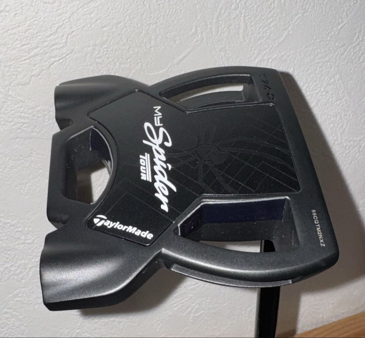 テーラーメイド My Spider Tour スパイダーツアー 34インチ カスタムオーダー品 センターシャフト ブラック仕様 ヘッドカバー新品拍卖