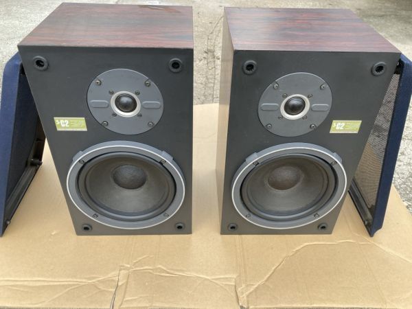 S-C2 ペア ボーカルをリアルに聴かせるスピーカーを目指して独クルトミュラー社と共同開発品 メンテナンス動作品  全国送料無料!拍卖
