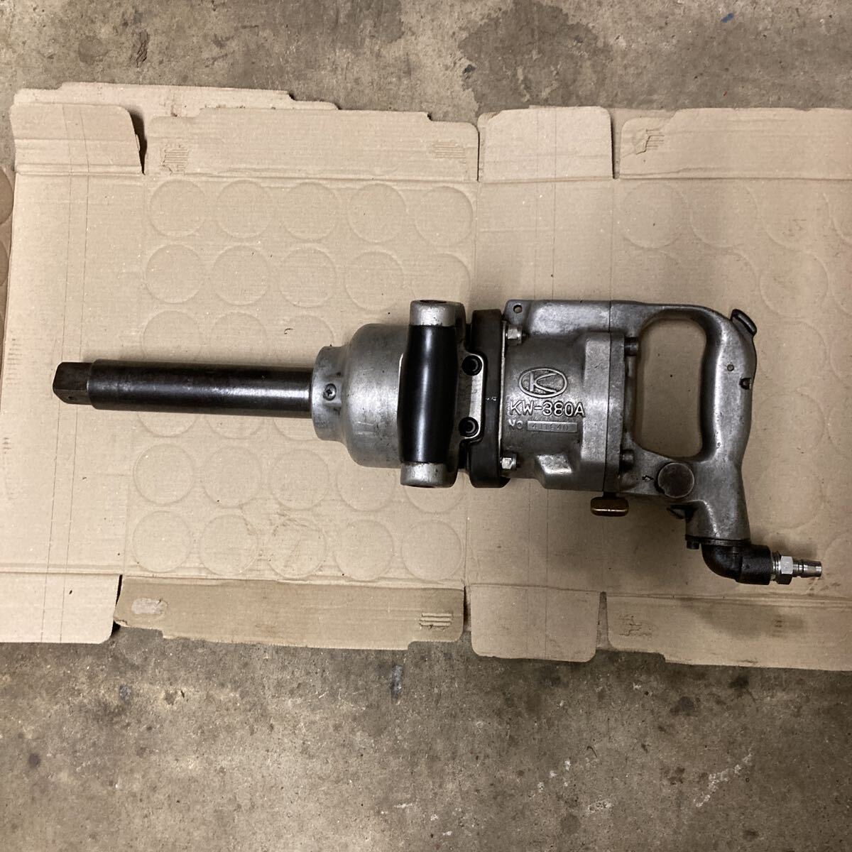 空研 KW-380A 大型エアーインパクトレンチ トラック 大型拍卖