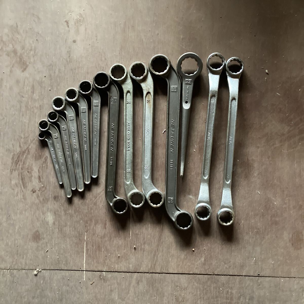 メガネレンチ 工具 めがねレンチ NETUREN拍卖