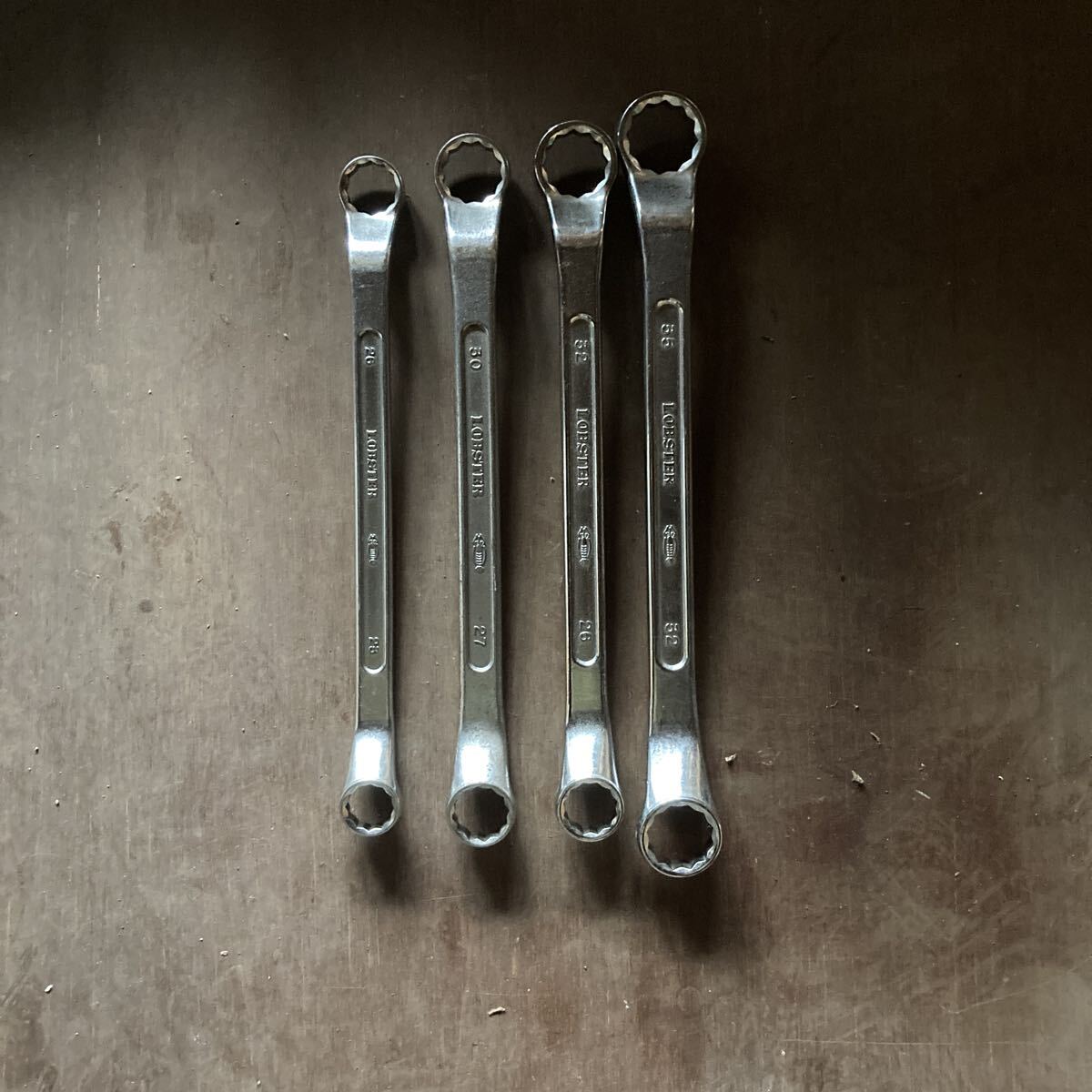 ロブスター LOBSTER 35〜23 メガネレンチ メガネレンチ拍卖