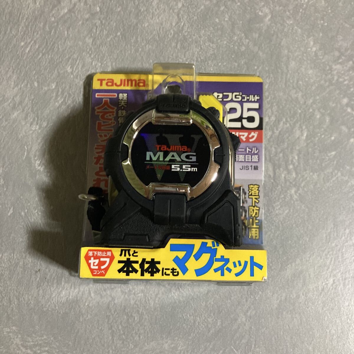 タジマ wマグ Tajima スケール コンベックス G3ゴールド セフG3ゴールドダブルマグ25拍卖