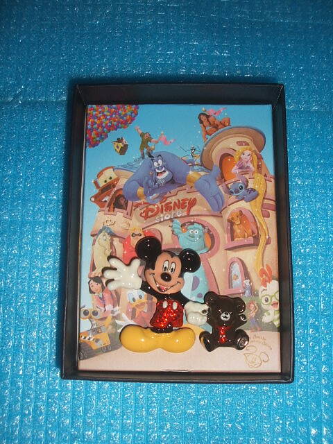 極美品!ディズニーストア ミッキーマウスのブローチ拍卖