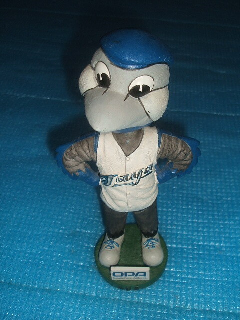 レア!トロント ブルージェイズ ボブルヘッド人形 (ACE エース)拍卖