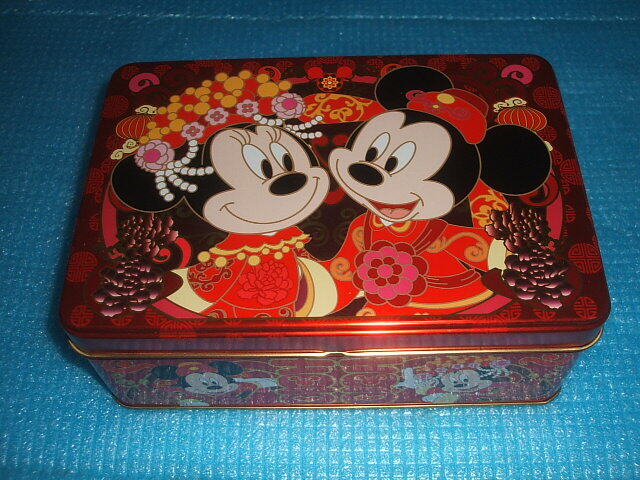 HONG KONG DISNEYLAND 香港ディズニーランド のクッキー缶(空き缶)拍卖