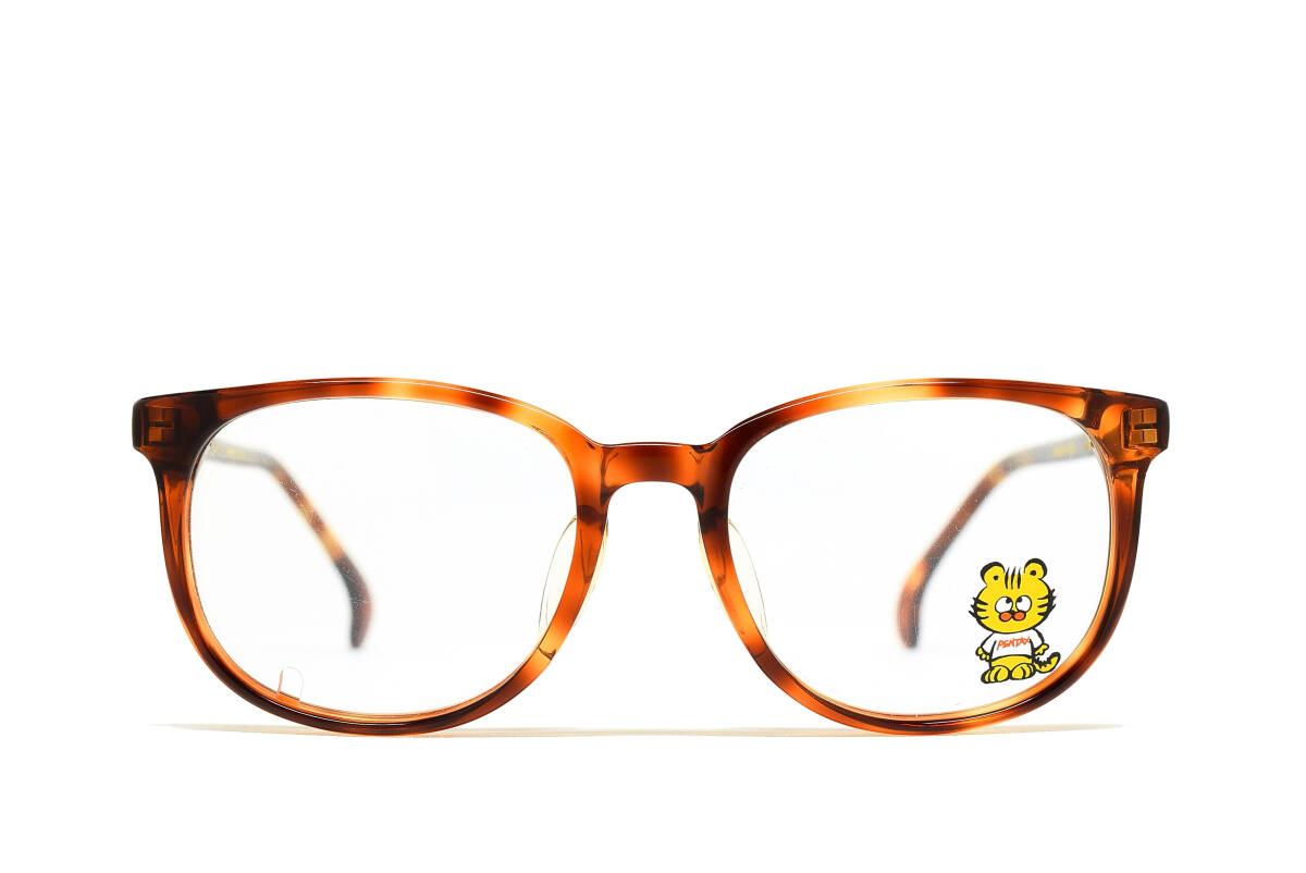 デッドストック PENTAX 1501 46-16 フルリム バネ蝶番 キッズ ジュニア メガネ フレーム ヴィンテージ デミブラウン拍卖