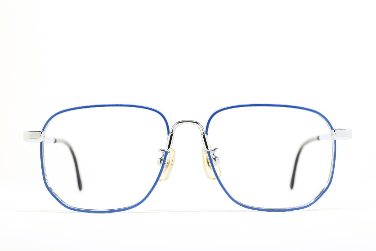 デッドストック PENTAX 1301 46-13 キッズ ジュニア メガネ フレーム ヴィンテージ ブルー拍卖